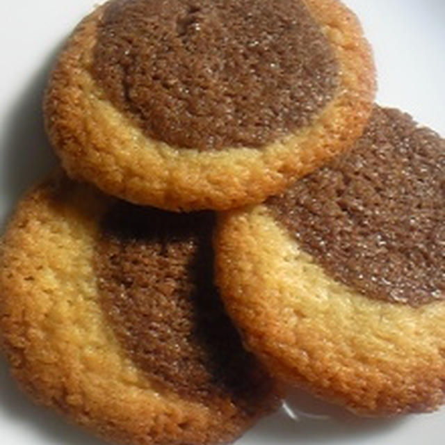 ◎チョコ・オレンジ◎コンビクッキー◎
