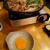 軍鶏すき鍋で暖まる、〆は親子小丼♪
