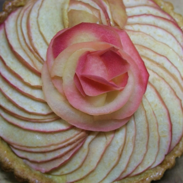 りんごの薔薇タルト By ほずみさん レシピブログ 料理ブログのレシピ満載