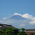 梅雨の晴れ間の富士山
