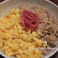 スパイス大使｜鶏そぼろ丼