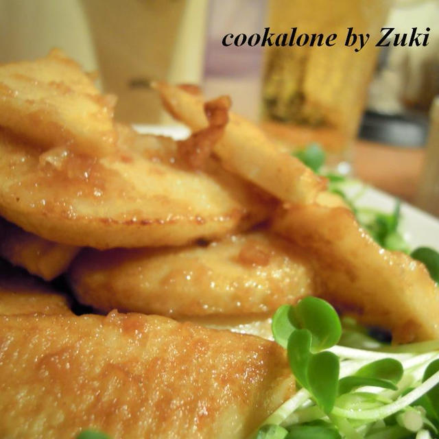 たけのこのバターぽん酢炒め