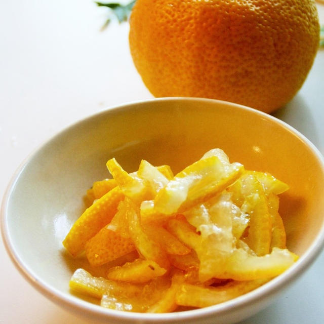 ジャムより簡単 柚子の砂糖漬け By Yuさん レシピブログ 料理ブログのレシピ満載