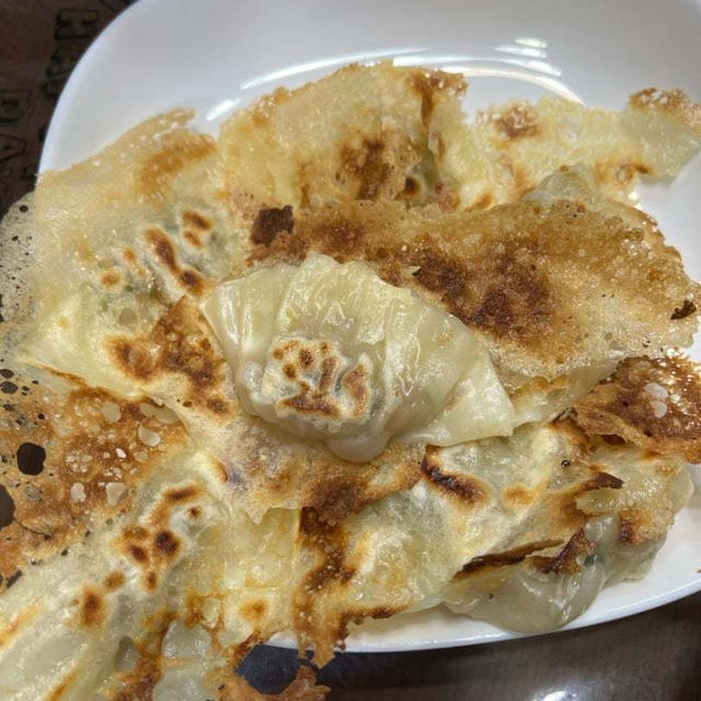 羽根付き餃子パーティ