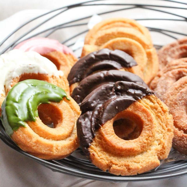 生地作りはたったの2分！サクッふわケーキドーナツ