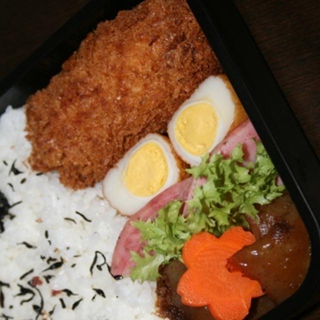 10月5日　　カニクリームコロッケ弁当（八王子オープン）