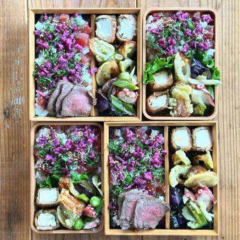今日のお弁当