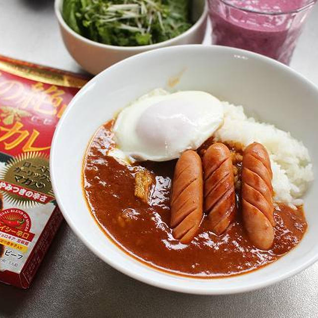 辛口のレトルトカレー