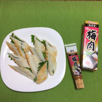 さっぱり＆おいしい♪夏の時短レシピ「梅肉入り笹かま」