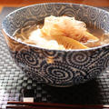 あっさり仕立て<とろネバたけのこと鶏ささみ蕎麦> by はらぺこ準Junさん