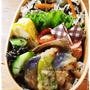 鶏から揚げのおろし煮弁当。