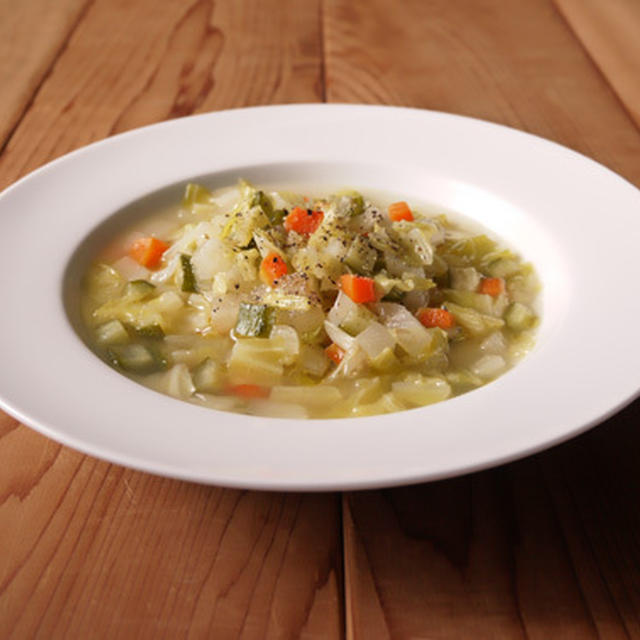 5種の野菜スープ