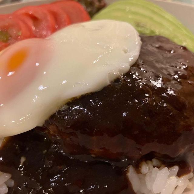 休みの日はやっぱりワンプレートがお手軽！(≧▽≦)