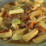 焼肉風簡単野菜炒め