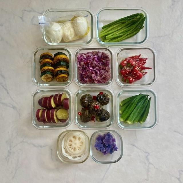 ちょこっとだけど・・お弁当のすき間埋めおかず作りました