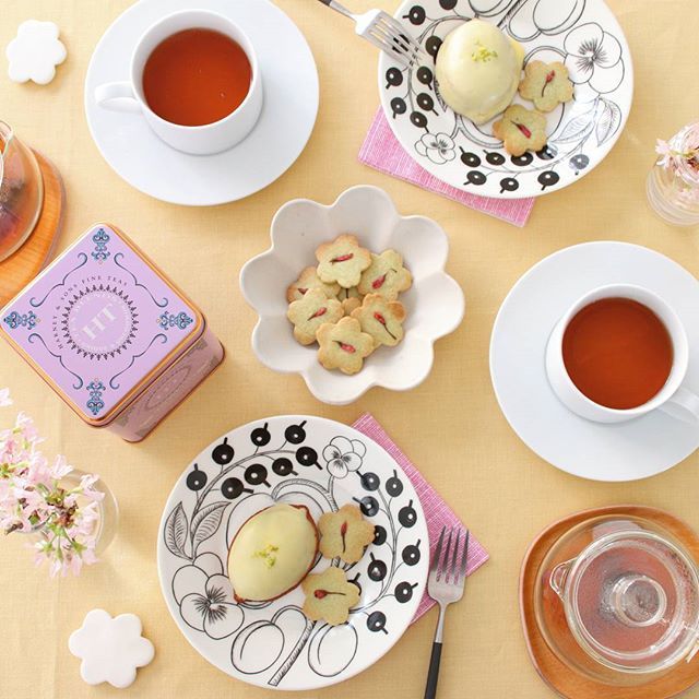 【お菓子教室レポ】３月はレモンケーキと桜クッキーを作りました！