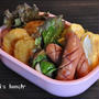 簡単お弁当レシピ【１０分でできる！ナゲット弁当】