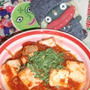 豆腐のツナトマト煮＆もやしの梅海苔サラダ（お家カフェ）