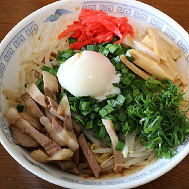 ニラが安くなって日清の「まぜ麺の匠　台湾まぜそば」