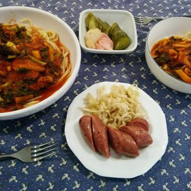 すったもんだの末、完成した外壁のペンキ塗り ～ マリナーラーソース スパゲッティ