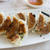 【レシピ】キャベツたっぷり！焼き餃子で晩ごはん