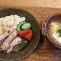 海南鳥飯とプゴクのスープ