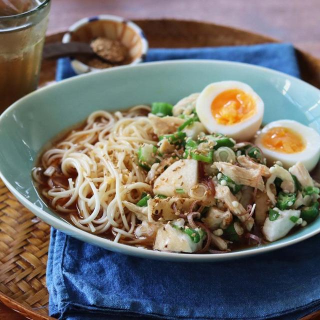 まだまだ活躍！スタミナそうめんレシピ