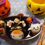 ハロウィン★茹で玉おばけちゃん弁当