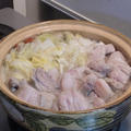 白菜と豚肉の花椒鍋