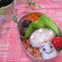 秋のきのこちゃん弁当♪