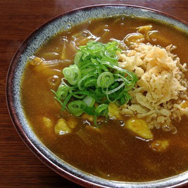 うどん巡りの翌朝にがっつり「カレーうどん」