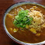 うどん巡りの翌朝にがっつり「カレーうどん」