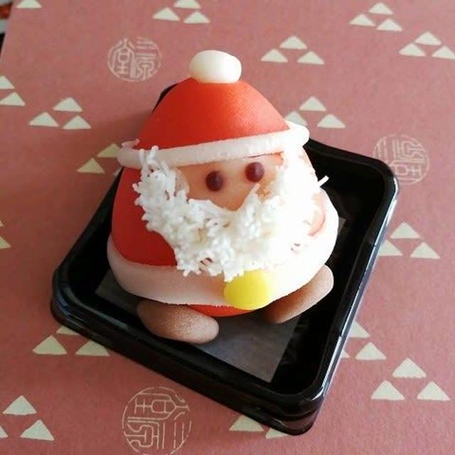 クリスマスの上生菓子を三原堂で見つけました！
