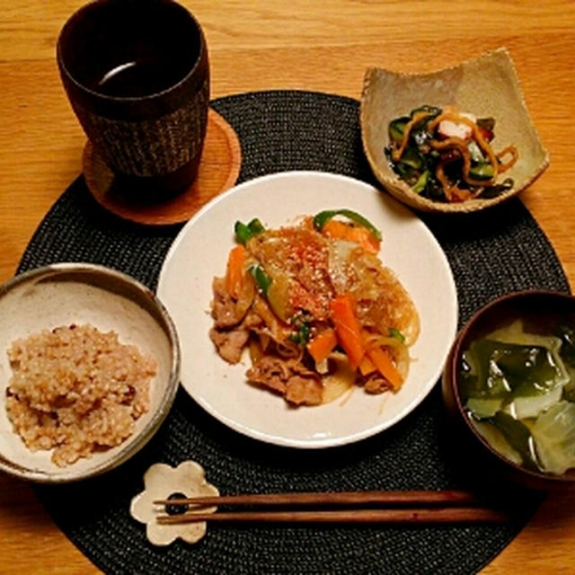 野菜たっぷり!ヘルシー☆アジアンご飯