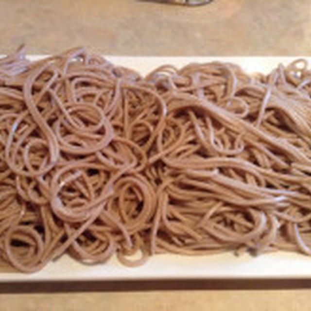 Buckwheat noodle / 蕎麦