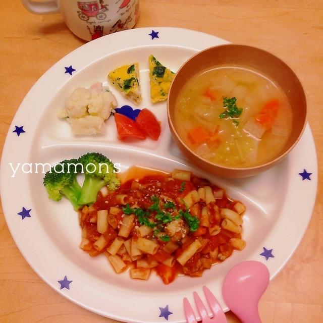 娘ごはんいろいろ☆離乳食完了期。