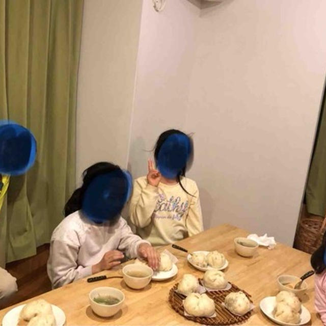 【 子どもレッスンは肉まんです 】