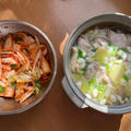 韓国の水炊き「タッカンマリ」簡単レシピ。白菜の即席キムチも！＋本場お店の映像