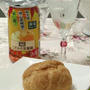 ☆塩バニラ シュークリーム＆秋梨のお酒☆