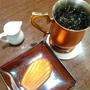 椿屋カフェで休憩