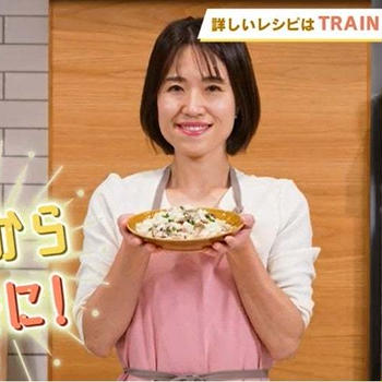 【TRAIN TV】2週目は「レンチン! きのこリゾット」