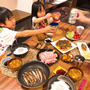 中間テスト対策晩御飯です「まぐろのたたき丼」