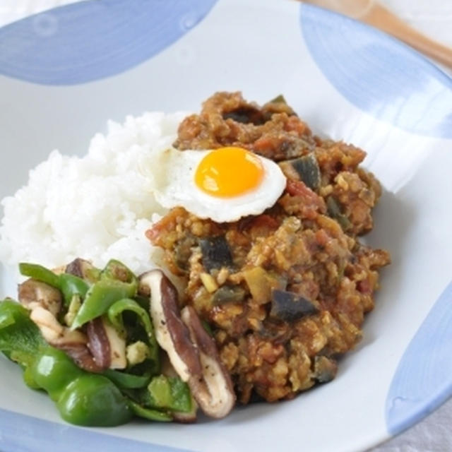 ドライカレーランチ
