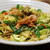 16/03/30　シラスとキャベツのキムチパスタ