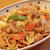 オイスターソースで焼きうどん　きしめんバージョン☆