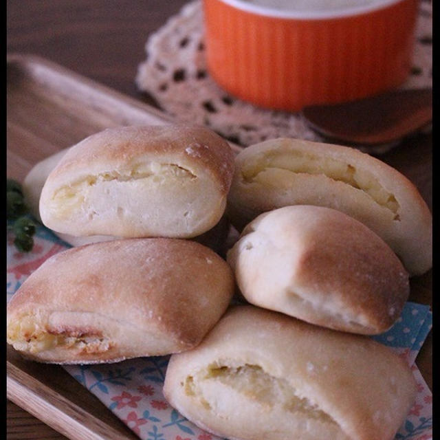 今朝の朝ごはん☆ふんわり焼きたて時短菓子パンで助かったー！