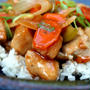 Sweet and Sour Pork手早く酢豚