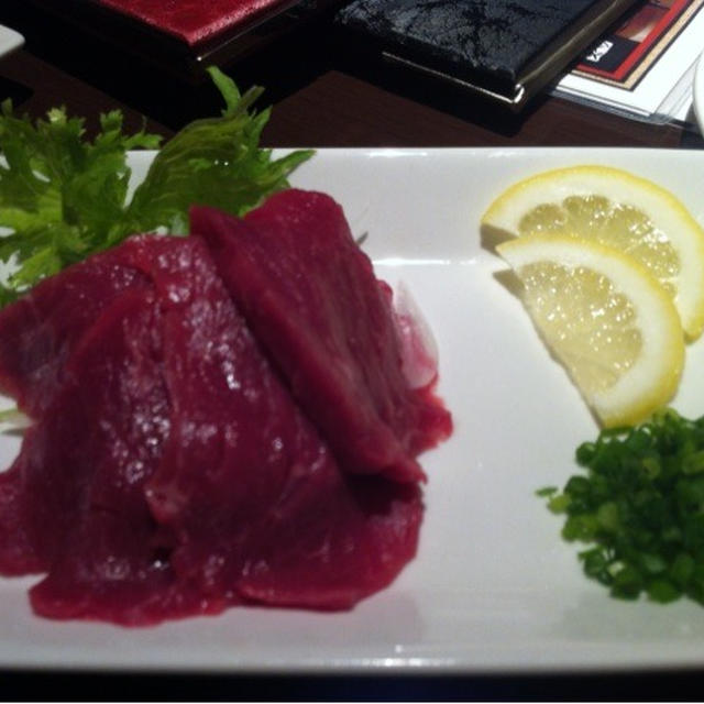 馬料理専門店