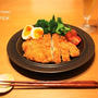 『チキンカツ』でひとりごはん。