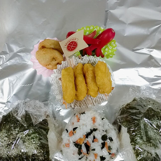 ７月３１日(土)のお弁当　ナゲット